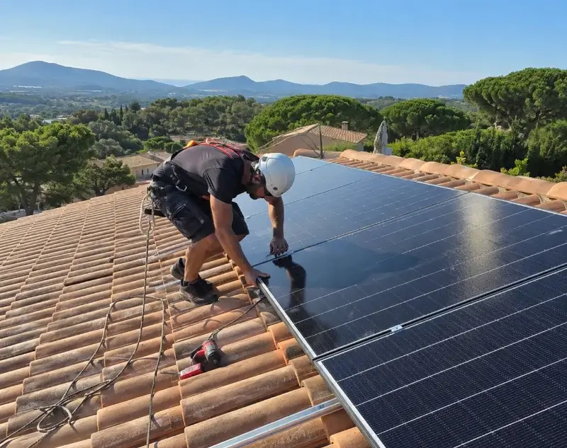 Installateur panneaux solaires Lourenties — pose photovoltaïque sur toiture