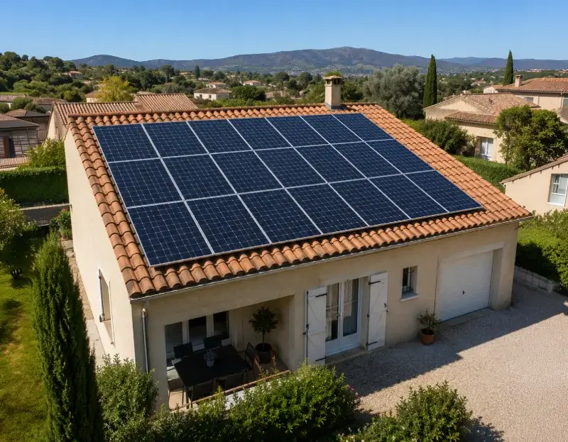 Prime à l'autoconsommation panneaux solaires Lourenties — aide financière de l'État